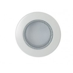 Grille ronde blanche  100mm