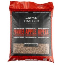 TRAEGER - Apple pellet 9 kg