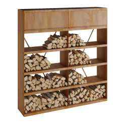 OFYR - Wood Storage Corten 200