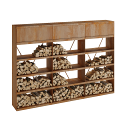 OFYR - Wood Storage Corten 300